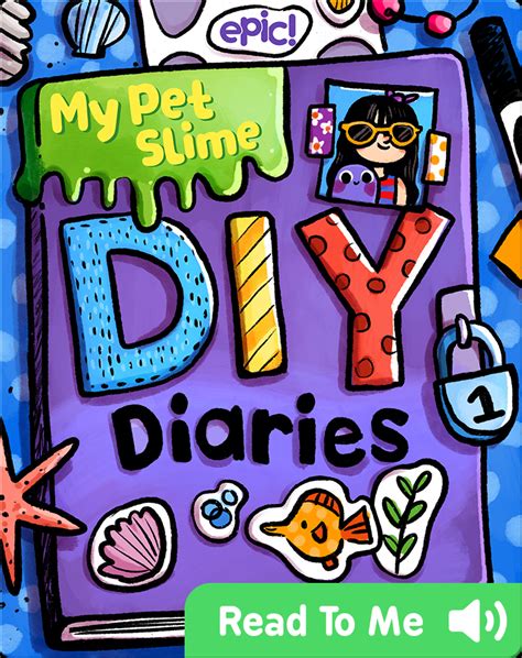 My Pet Slime Diy Diaries Book 1 Book By Marcie Colleen Epic