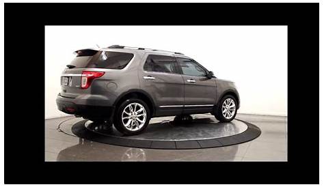 2013 FORD EXPLORER LIMITED AWD SUV - YouTube