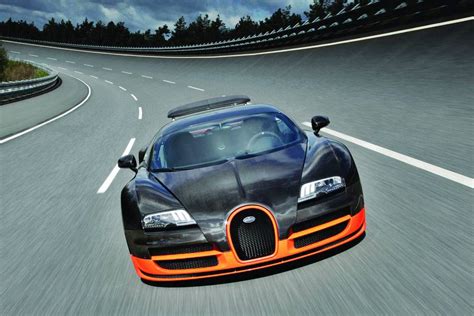 Fast Car 2011 Bugatti Veyron Super Sport