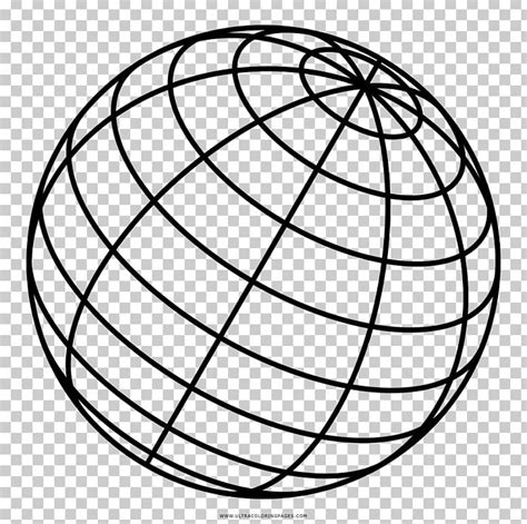 Coloring Book Drawing Sphere Line Art Png Clipart Angle Area Ball