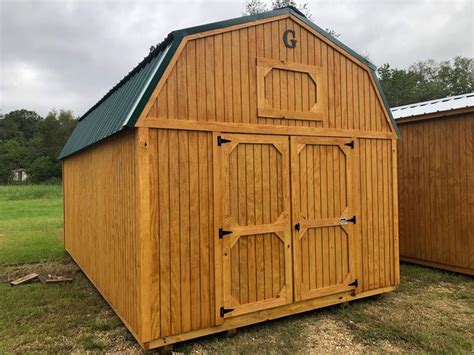 12x20 Lofted Barn Outdoor Structures