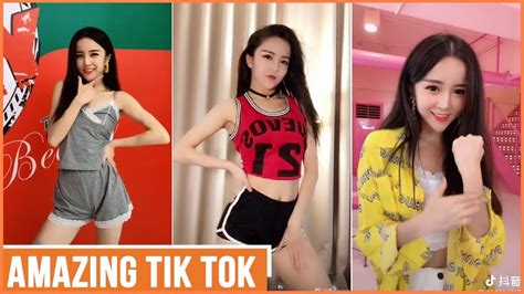 Tik Tok Nhảy Hot Girl Tik Tok Trung Quốc Những Điệu Nhảy Đang Thịnh Hành Trên TikTok China YouTube