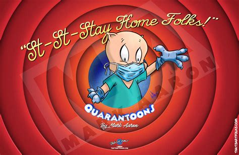 Porky Pig Reminds Everyone To ‘stay Home Folks Abc4 Utah