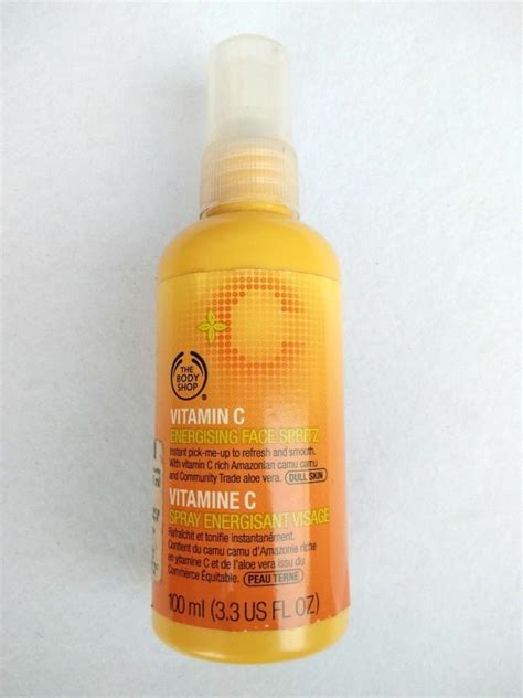 Discover the body shop®'s refreshing range of vitamin c skin care products infused with amazonian camu camu for the ultimate antidote to tired & dull skin. The Body Shop Vitamin C Face Mist Review