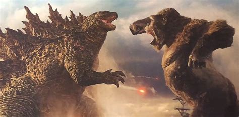 He's certainly quicker and more limber than the hulking godzilla, that's for sure. New Godzilla vs. Kong Logo Revealed - Godzilla News # ...