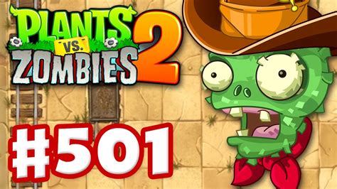 Plants Vs Zombies 2 Gameplay Walkthrough Part 501 Wild West