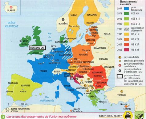 3e Histoire et Géographie La France et l Union Européenne