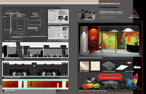 Interior Design Student Portfolio Examples Asid Company