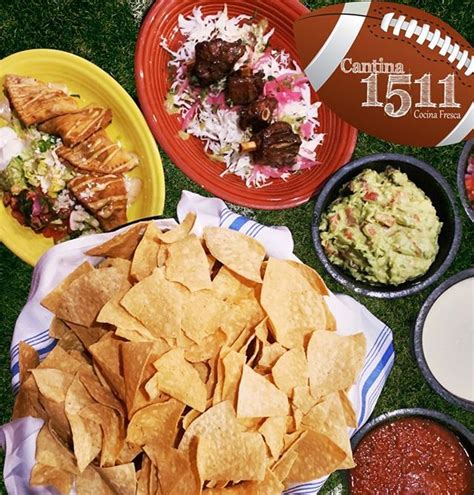The Best Thing About Having Cantina Cater Your Super Bowl Party Is