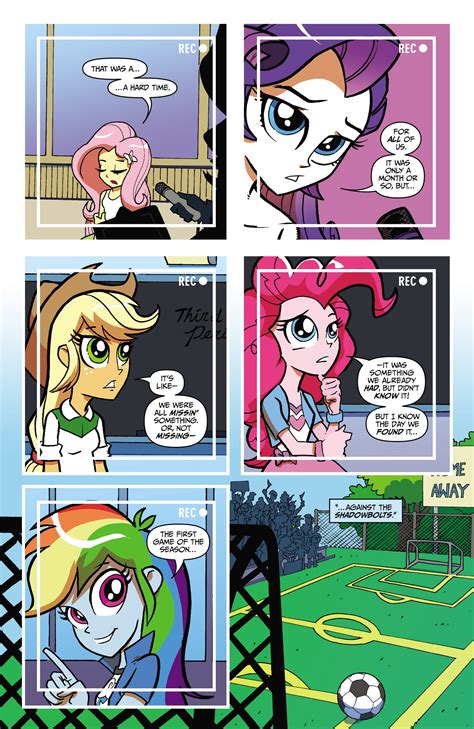 My Little Pony Equestria Girls Tpb Read All Comics Online