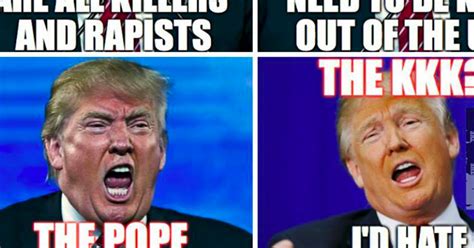 Viral Donald Trump Meme Captures KKK Hypocrisy ATTN