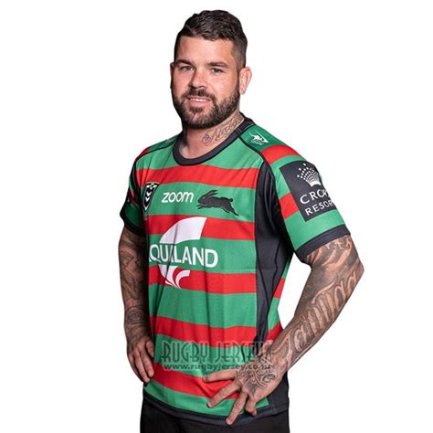 The official south sydney rabbitohs podcast. South Sydney Rabbitohs Rugby Jersey 2021 Home ...