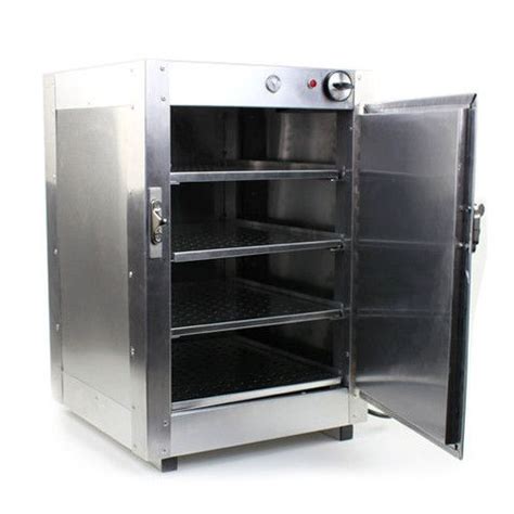 You can also use a portable food warmer as a holding cabinet where prepared items on the menu can be stored at suitable serving temperatures. Commercial Food Pastry Warming Case Aluminum 16 x 16 x 24 ...