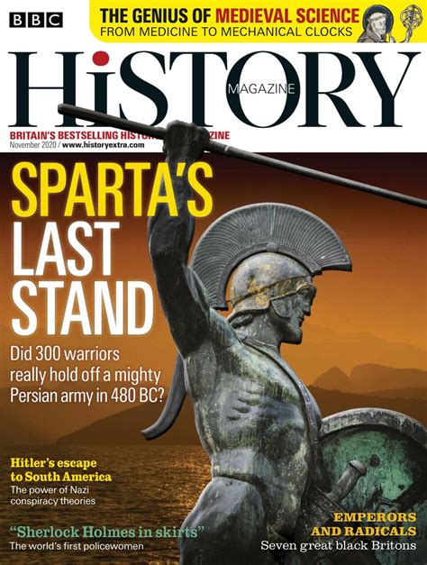 Bbc History Magazine November 2020 Magazine Get Your Digital Subscription