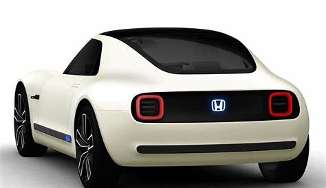 Honda CR-Z R eturns as a Retro-Styled Electric Sports Car Derived From