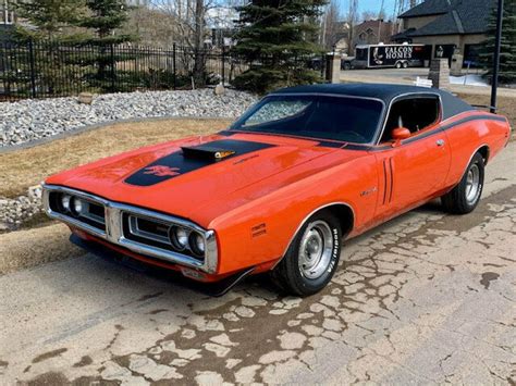 No Reserve 1971 Chrager Rt 440 Magnum N96 Air Grabber Ram Charger Hemi