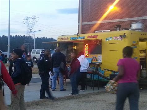 Find the coffee tin with our calendar. Plato Pronto - Charlotte - Roaming Hunger