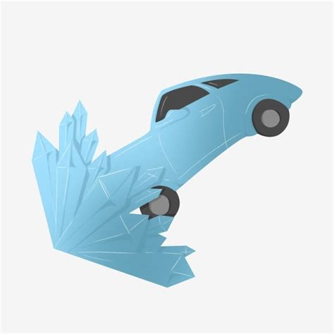 Cars Illustration Png Picture Hit The Car Car Illustration Crashing