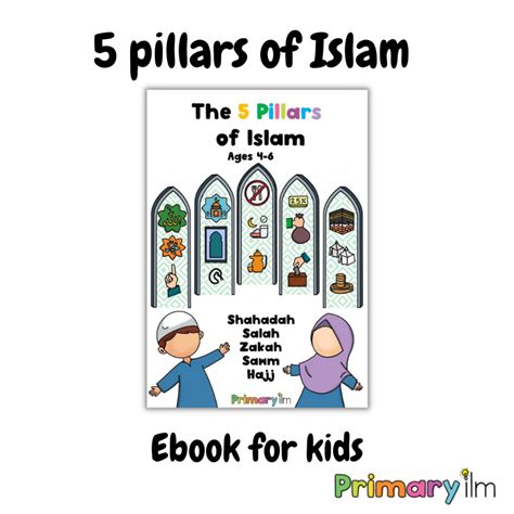 5 Pillars Of Islam For Kids Primary Ilm