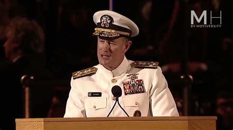 Admiral Mcravens 10 Lessons For Life Make Your Bed One Of The Best