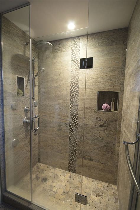 Glassshower Glassdoors Bathroomdesign Homerenos Designideas Rainfaucet Showertile