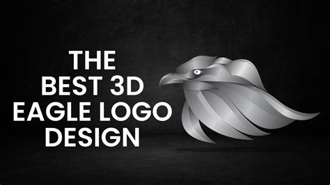 The Best 3d Eagle Logo Design Youtube