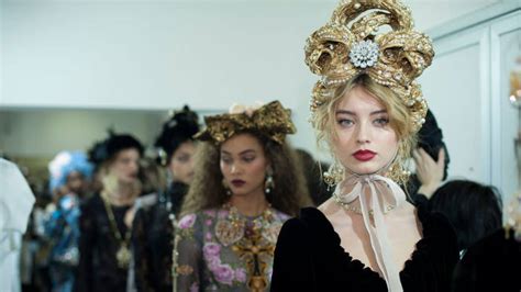 At Dolce And Gabbanas Alta Moda The Millennial Is Queen Show Report
