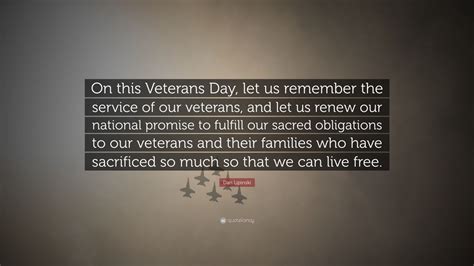 Dan Lipinski Quote On This Veterans Day Let Us Remember The Service