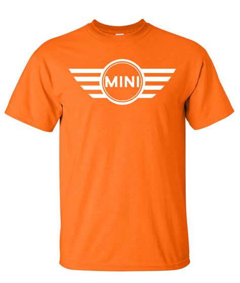 Mini Cooper Logo Graphic T Shirt Supergraphictees