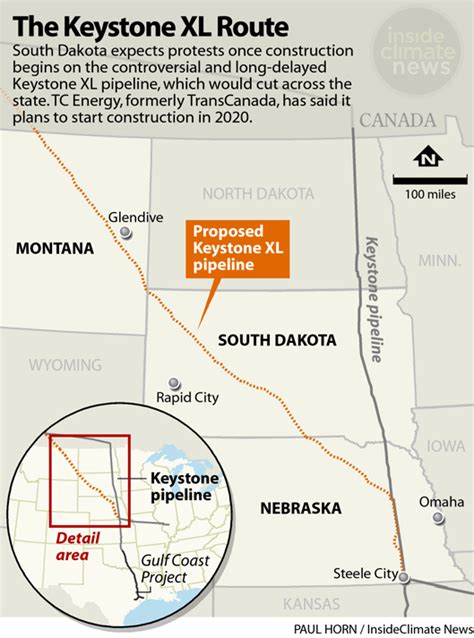Map Keystone Xl Route Inside Climate News