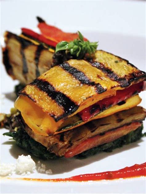 Grilled Vegetable Stack Sandwiches Pinterest