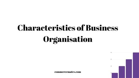 One of the major advantage of sole proprietorship is that profits are shared only by sole owner. Characteristics of Business Organisation