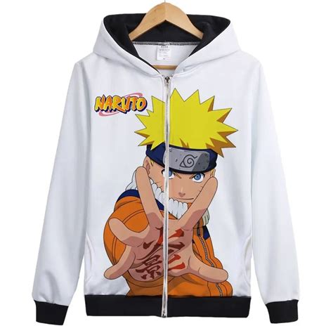 Anime Naruto 3d Print Thin Hoodies Naruto Uzumaki Cosplay Costume