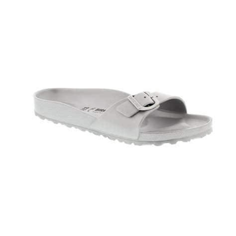 Buy Birkenstock Madrid Eva Metallic Silver 1003493 Womens Sandals