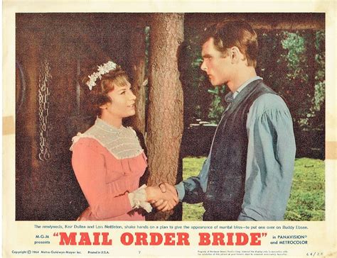 Mail Order Bride 1964