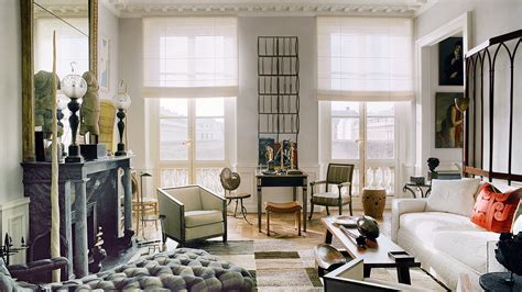 Step Inside Jacques Granges Storied Paris Apartment Paris Apartments