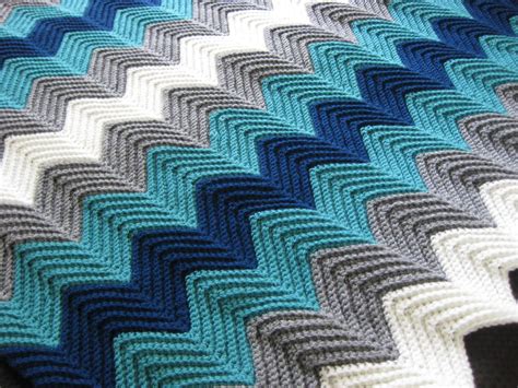 Chevron Afghan 1 Crochet Blanket Designs Crochet Ripple Crochet
