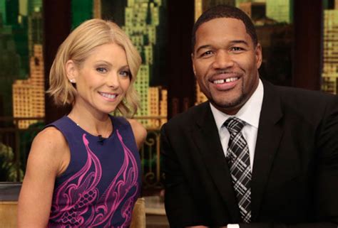 Michael Strahan Interview About Kelly Ripa Feud On Live Tvline