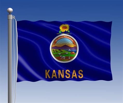 Kansas State Flag Kansas State Flag Flag Kansas State