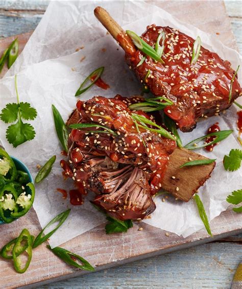 Preheat oven to 425 degrees f. Braised barbecue beef short ribs recipe | Recipe | Bbq ...