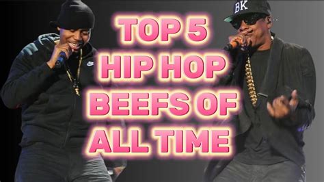 "Unforgettable Hip Hop Fueds: Top 5 Beefs That Shook the Rap World