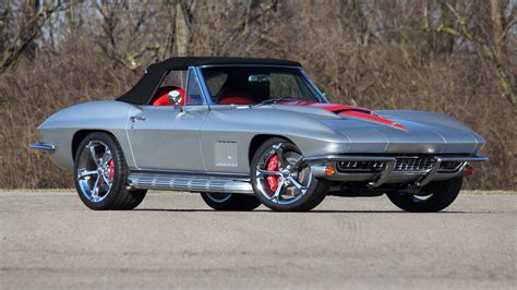 1967 Chevrolet Corvette Resto Mod S145 Indianapolis 2013