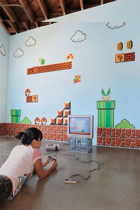 Video Game Wall Decals The Awesomer