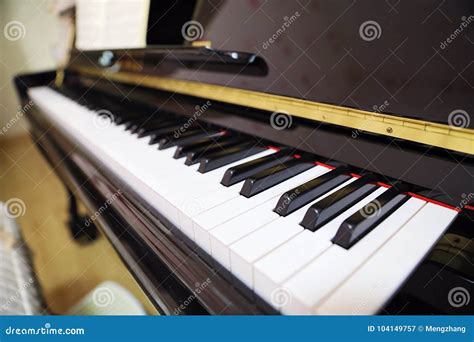 Jazz Piano Keys Imagen De Archivo Imagen De Plan Teclado 104149757