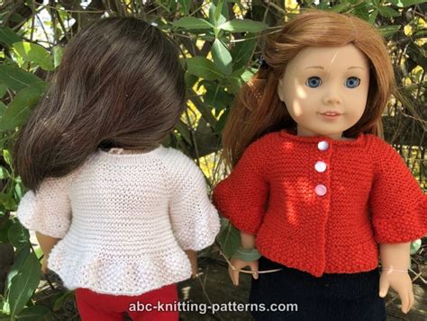 Knitting Patterns Our Generation Dolls Mikes Naturaleza