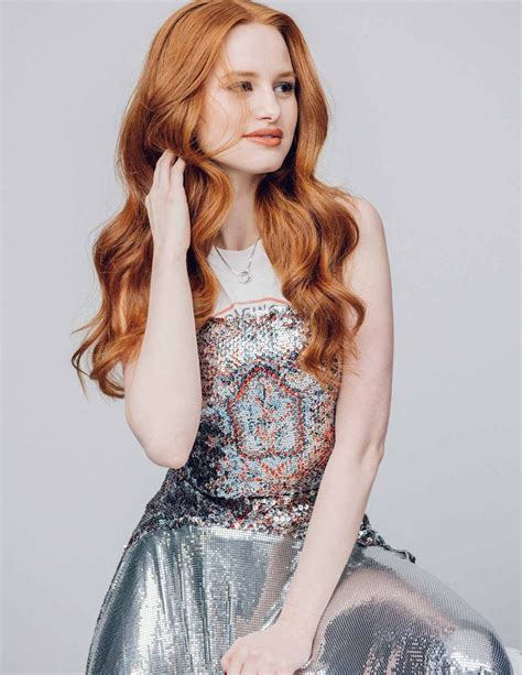 Pin By Brandy Garcia On Hair Color I Want Glamour Madelaine Petsch
