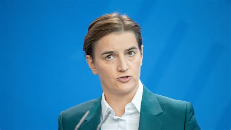 serbia s controversial lesbian prime minister will serve second term them