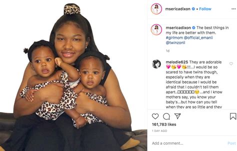 They Are Pretty Queens Erica Dixon Shares Adorable Photo Of Her Three Daughters