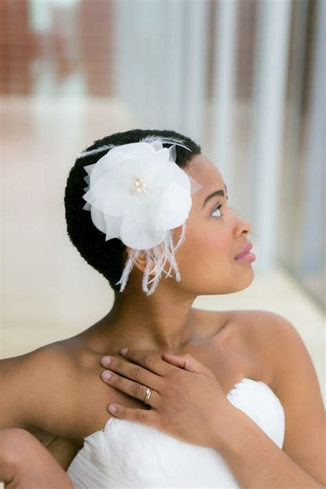 Bridal Hairstyles For Natural Hair Bridal Hair Accessories Flower