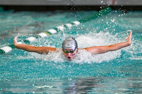 Swimming And Diving Teams Sweep Lafayette For Patriot League Wins